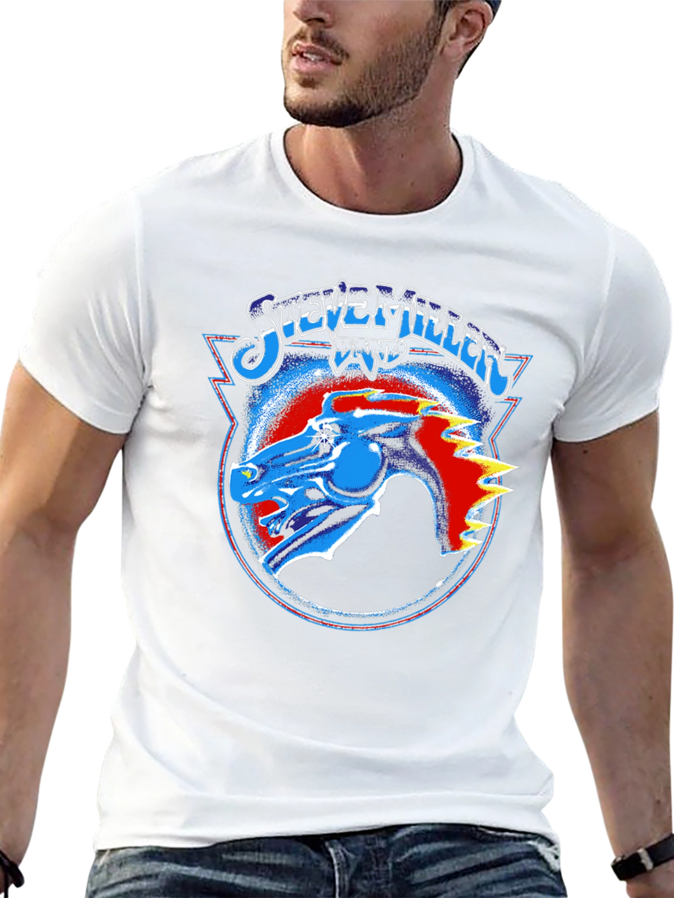 Steve Miller Band T-Shirt - Pegasus Graphic