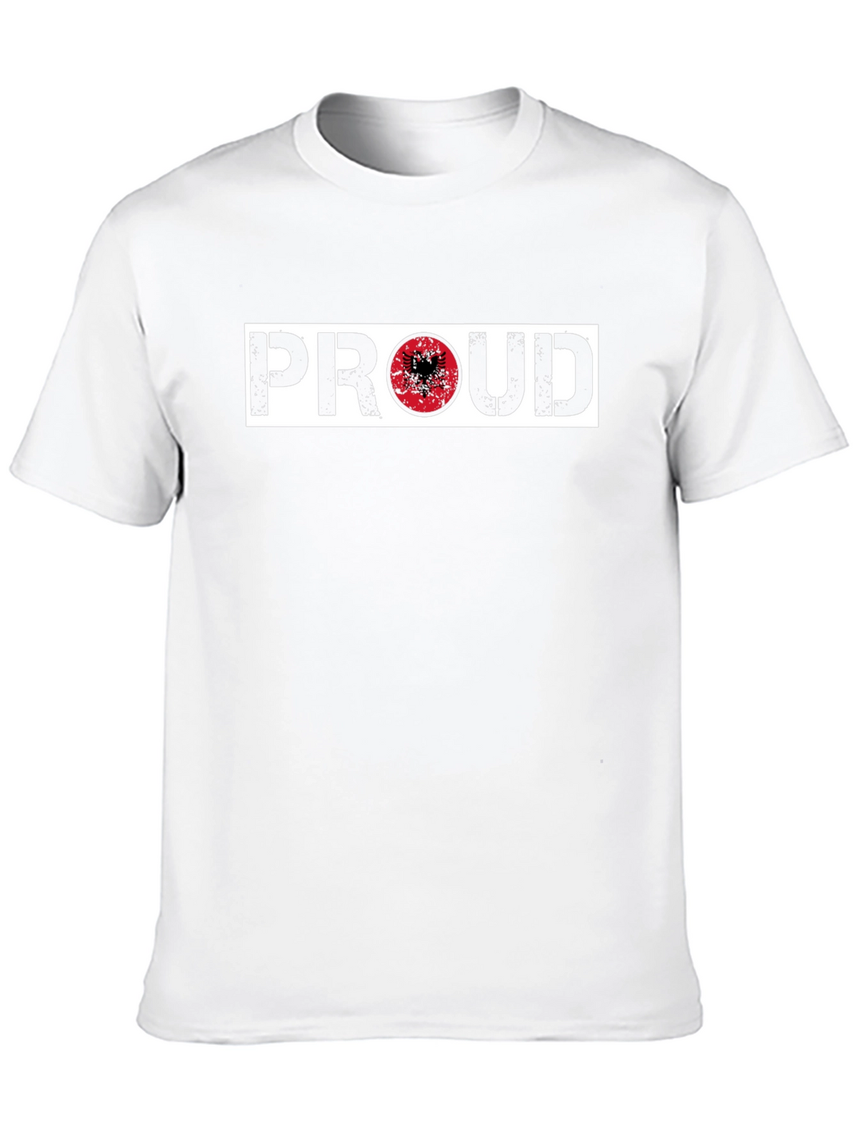 Proud Albania T-Shirt - Black