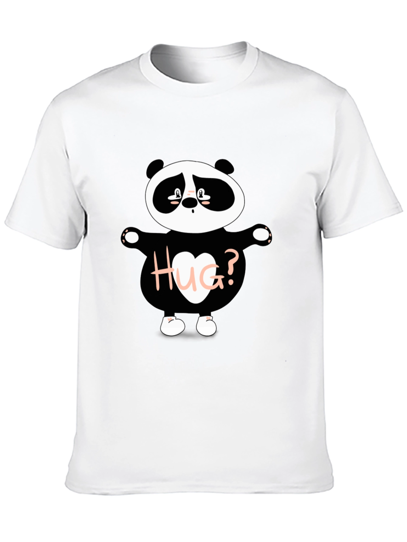 Cute Panda Hug? Graphic T-Shirt