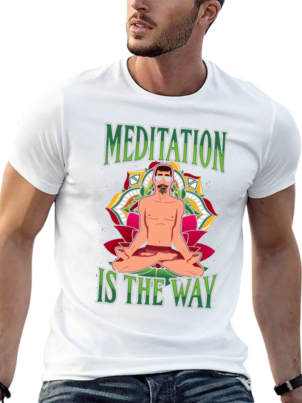 Meditation is the Way T-Shirt