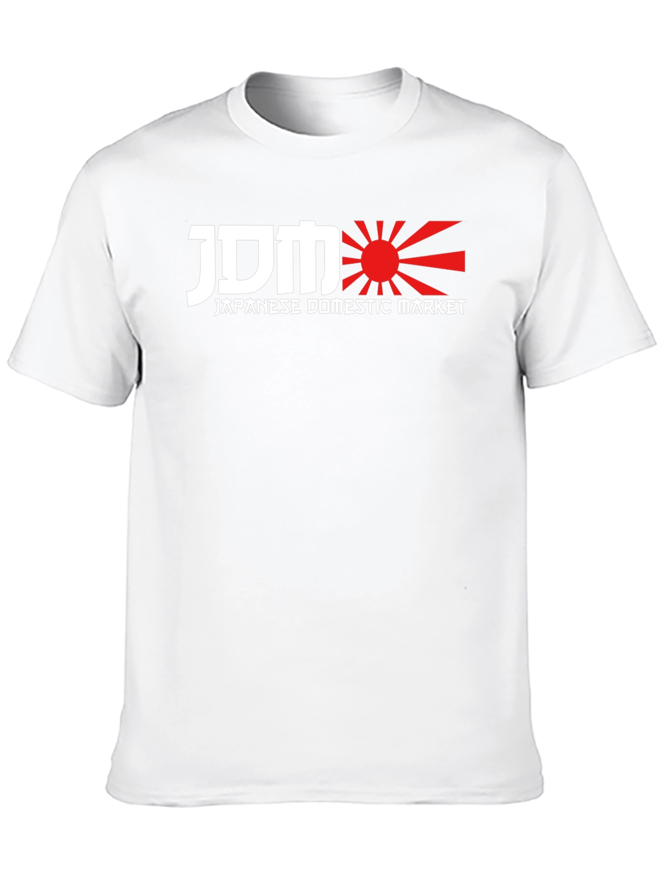 JDM Japanese Domestic Market Black T-Shirt