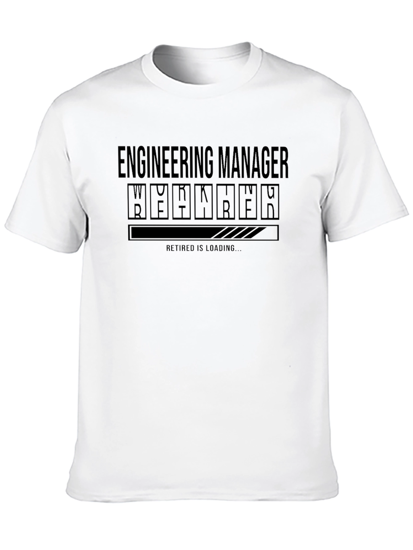 Engineering Manager Retirement T-Shirt