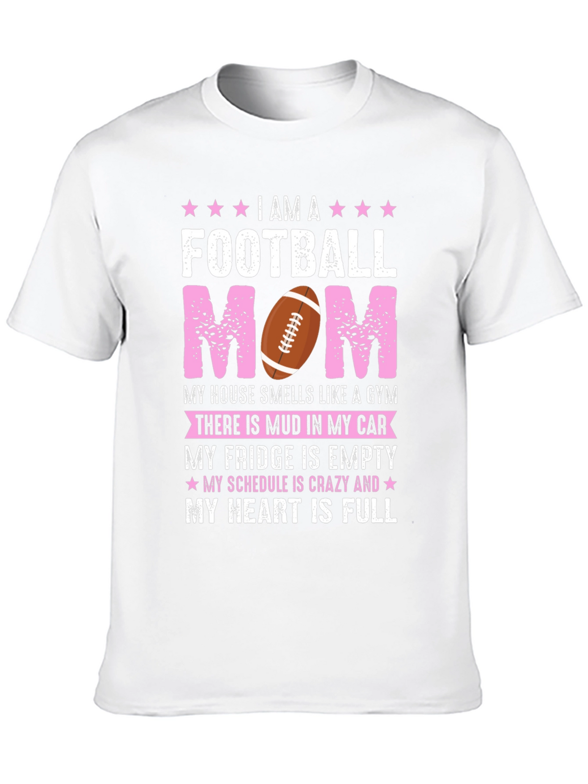 Football Mom Graphic Tee