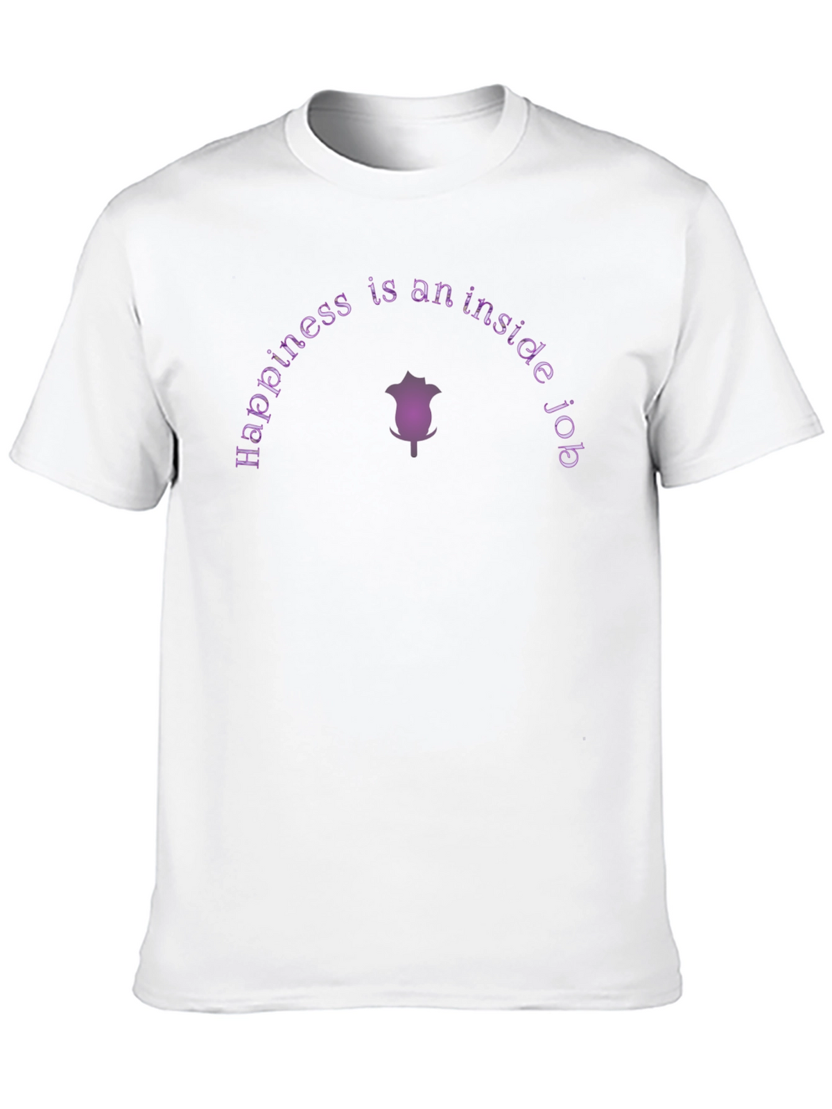 Happiness Inside Job Graphic T-Shirt