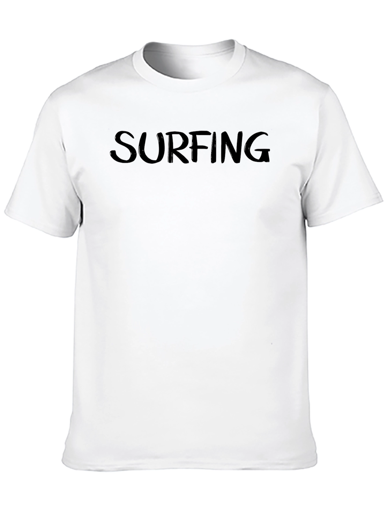 Surfing Crew Neck T-Shirt - Stylish Casual Wear