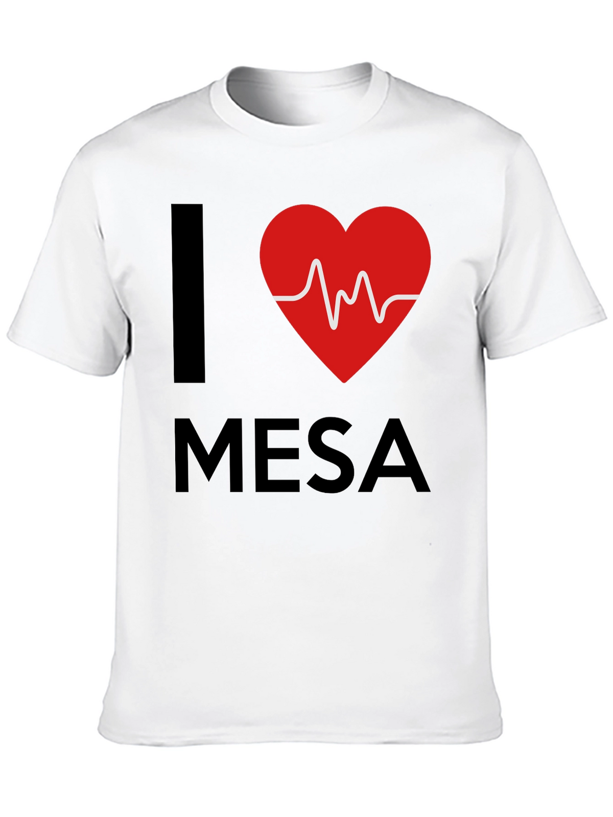 I Heart Mesa T-Shirt - City Pride Tee