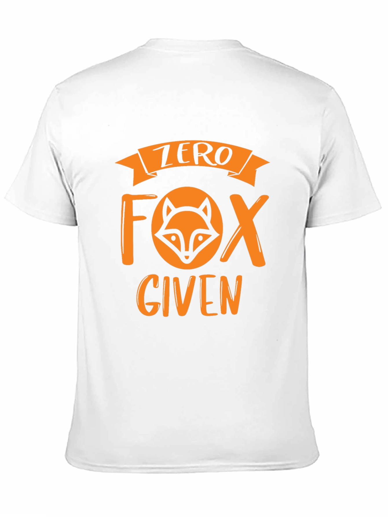 Zero Fox Given T-Shirt - Funny Graphic Tee