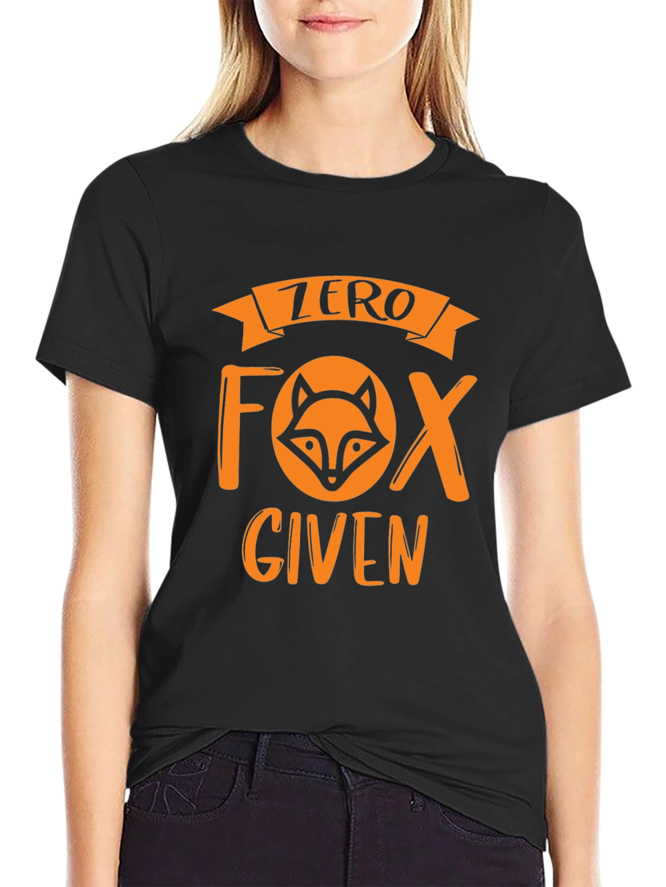 Zero Fox Given T-Shirt - Funny Graphic Tee