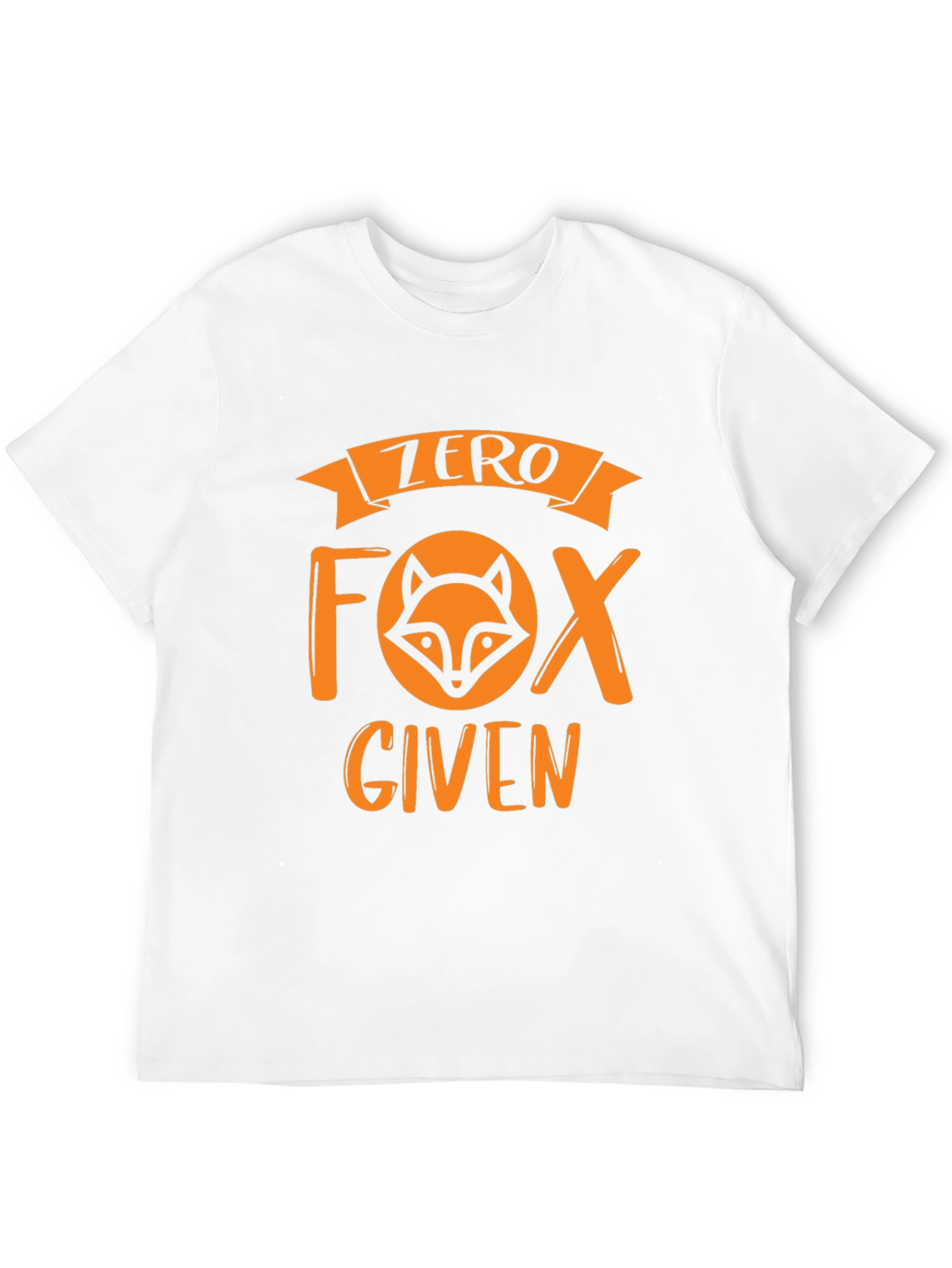 Zero Fox Given T-Shirt - Funny Graphic Tee