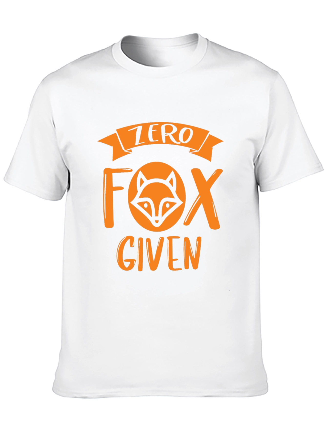 Zero Fox Given T-Shirt - Funny Graphic Tee