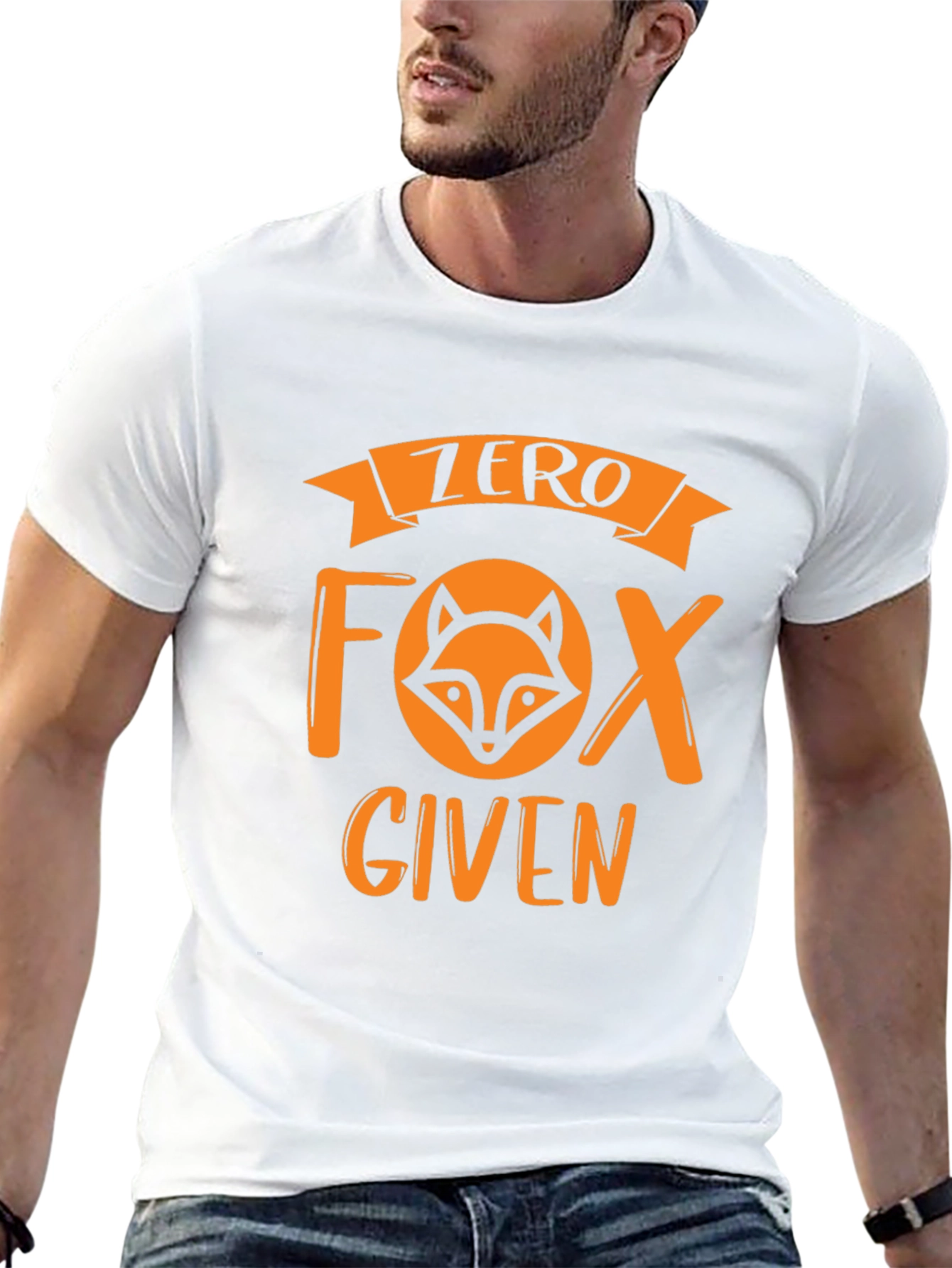 Zero Fox Given T-Shirt - Funny Graphic Tee