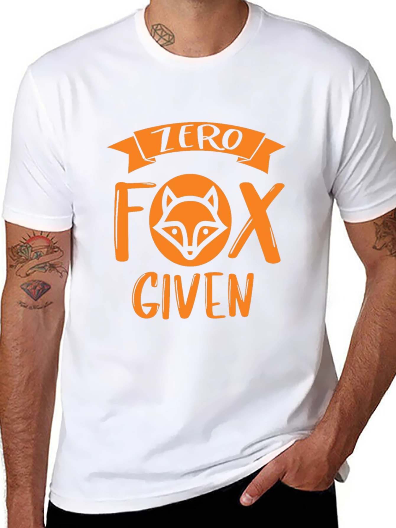 Zero Fox Given T-Shirt - Funny Graphic Tee