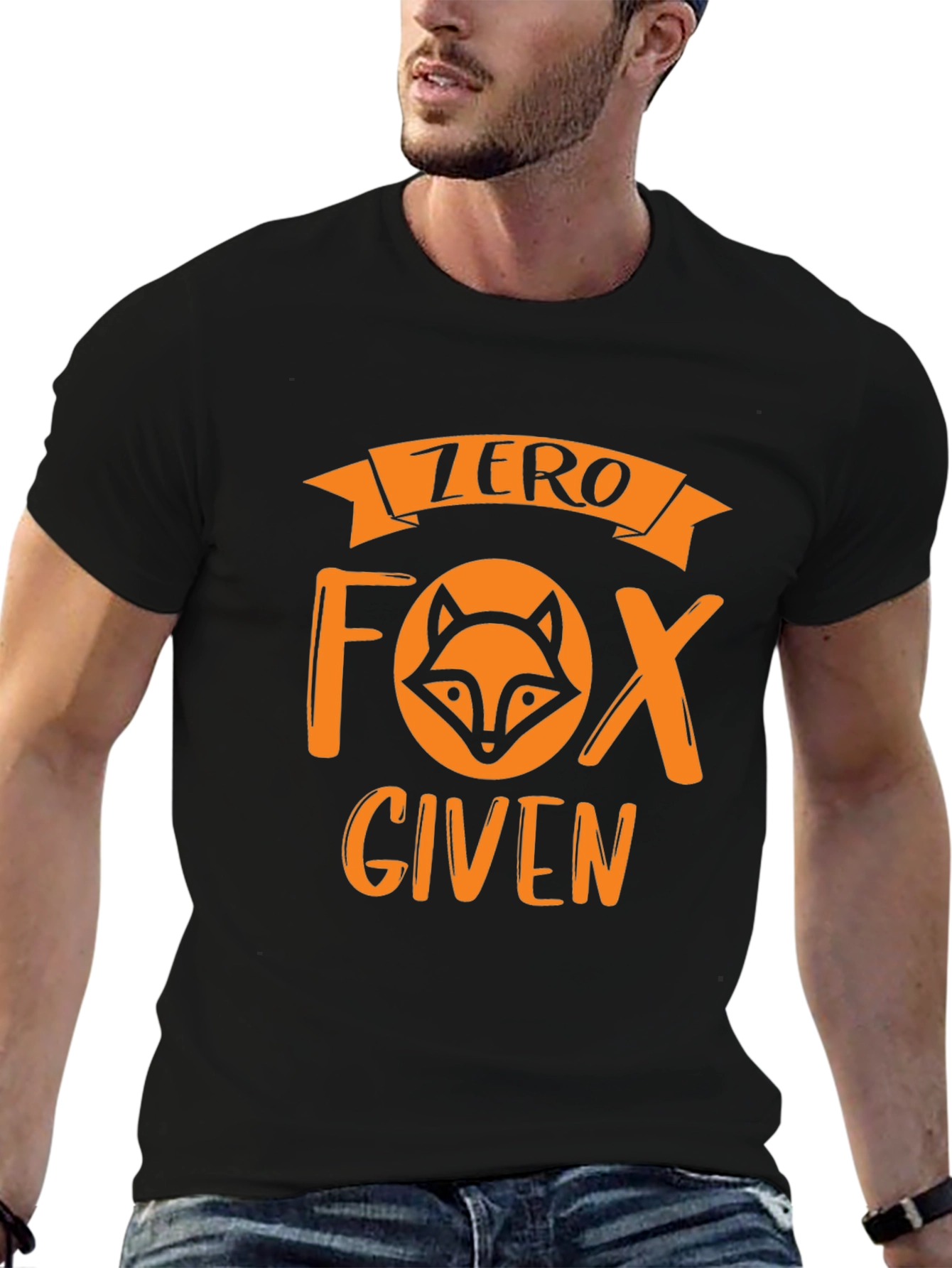 Zero Fox Given T-Shirt - Funny Graphic Tee