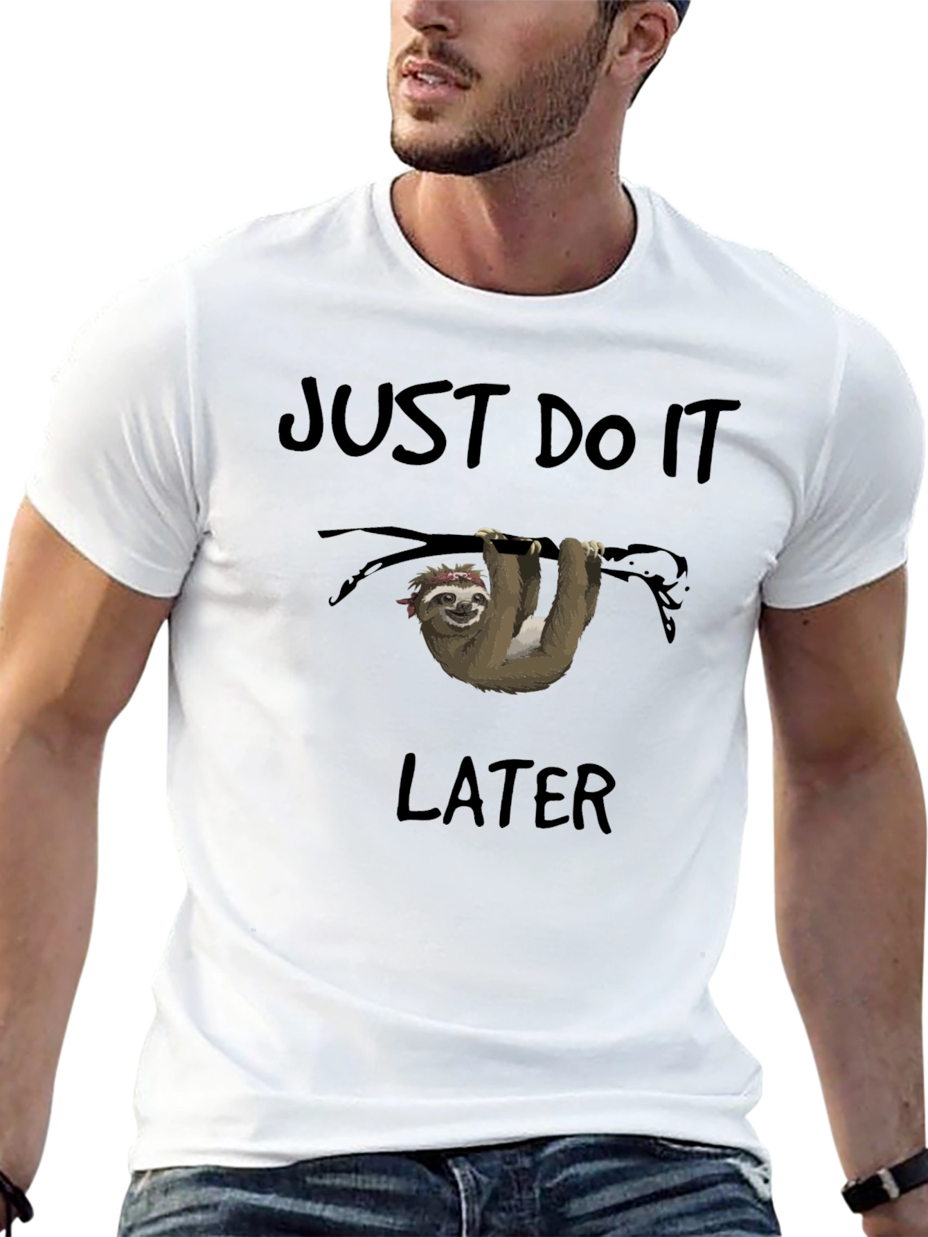 Just Do It Later Sloth T-Shirt