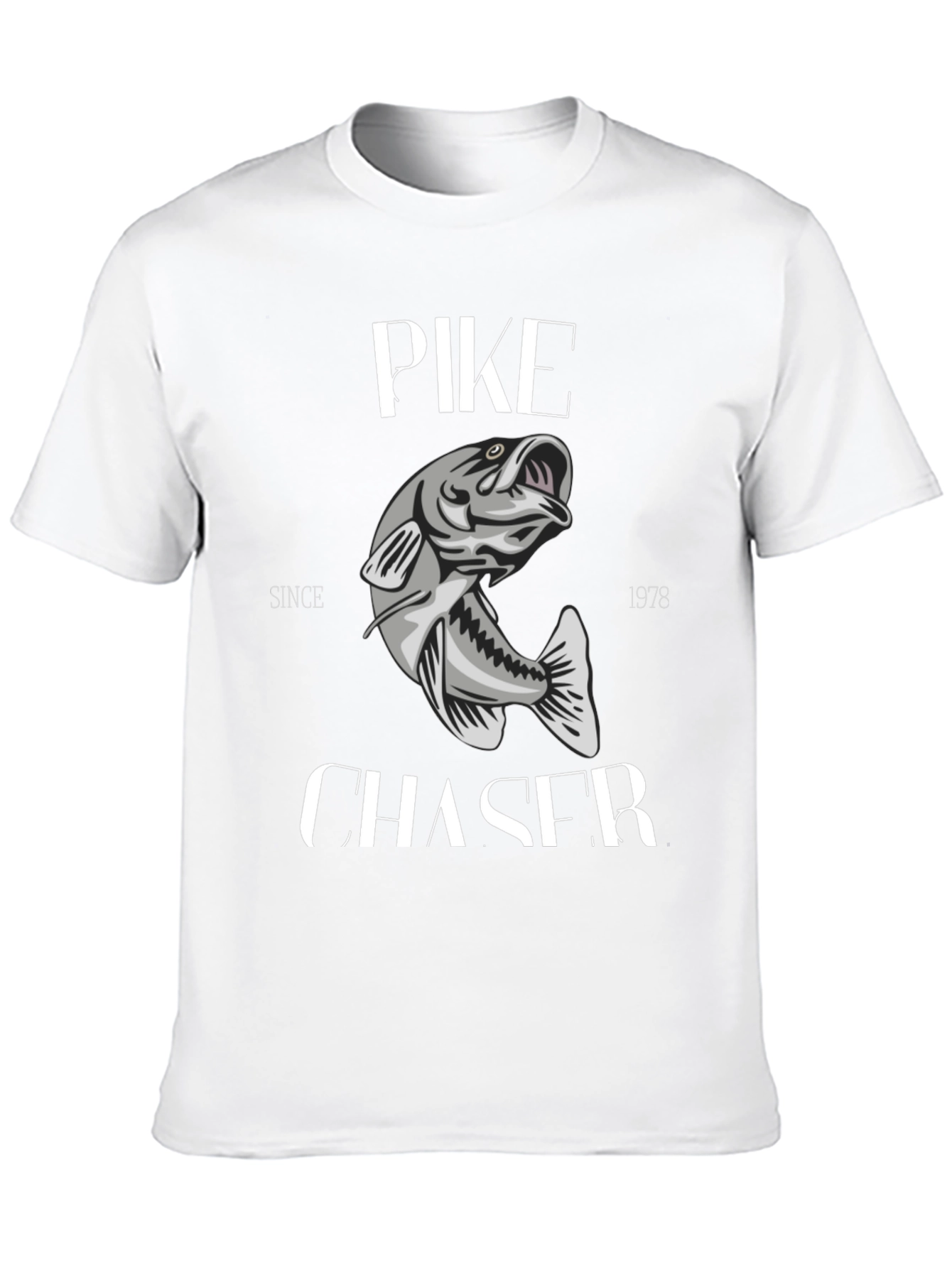 Pike Chaser T-Shirt - Fishing Graphic Tee
