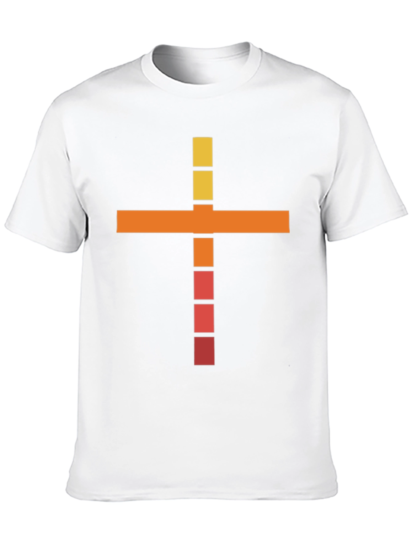 Sunset Cross Graphic Tee - Stylish Religious Apparel