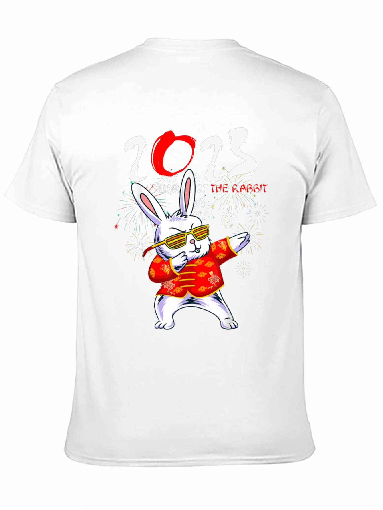 2023 Year of the Rabbit Graphic Tee