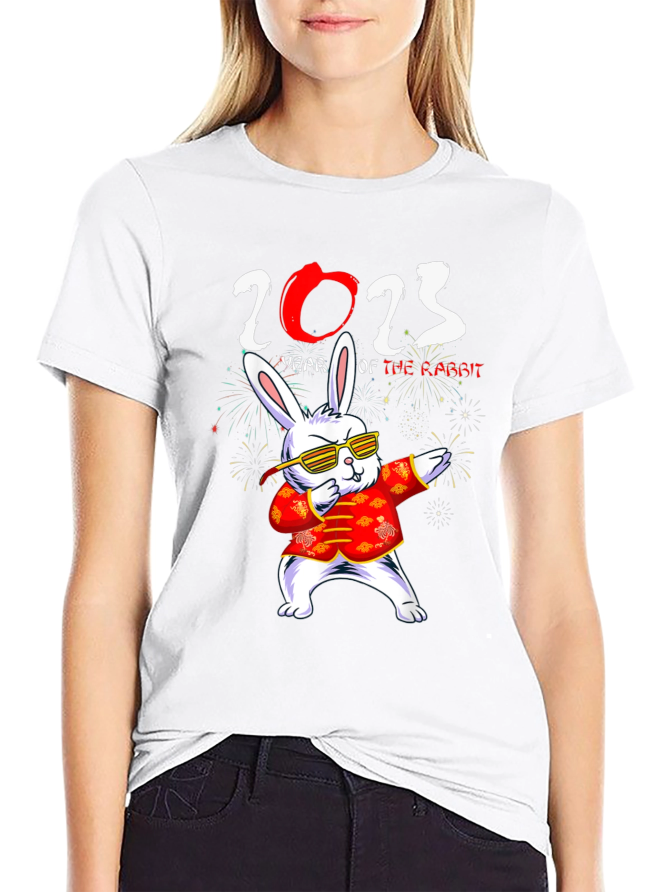 2023 Year of the Rabbit Graphic Tee