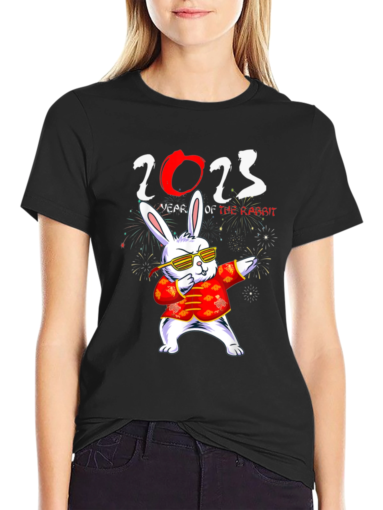 2023 Year of the Rabbit Graphic Tee
