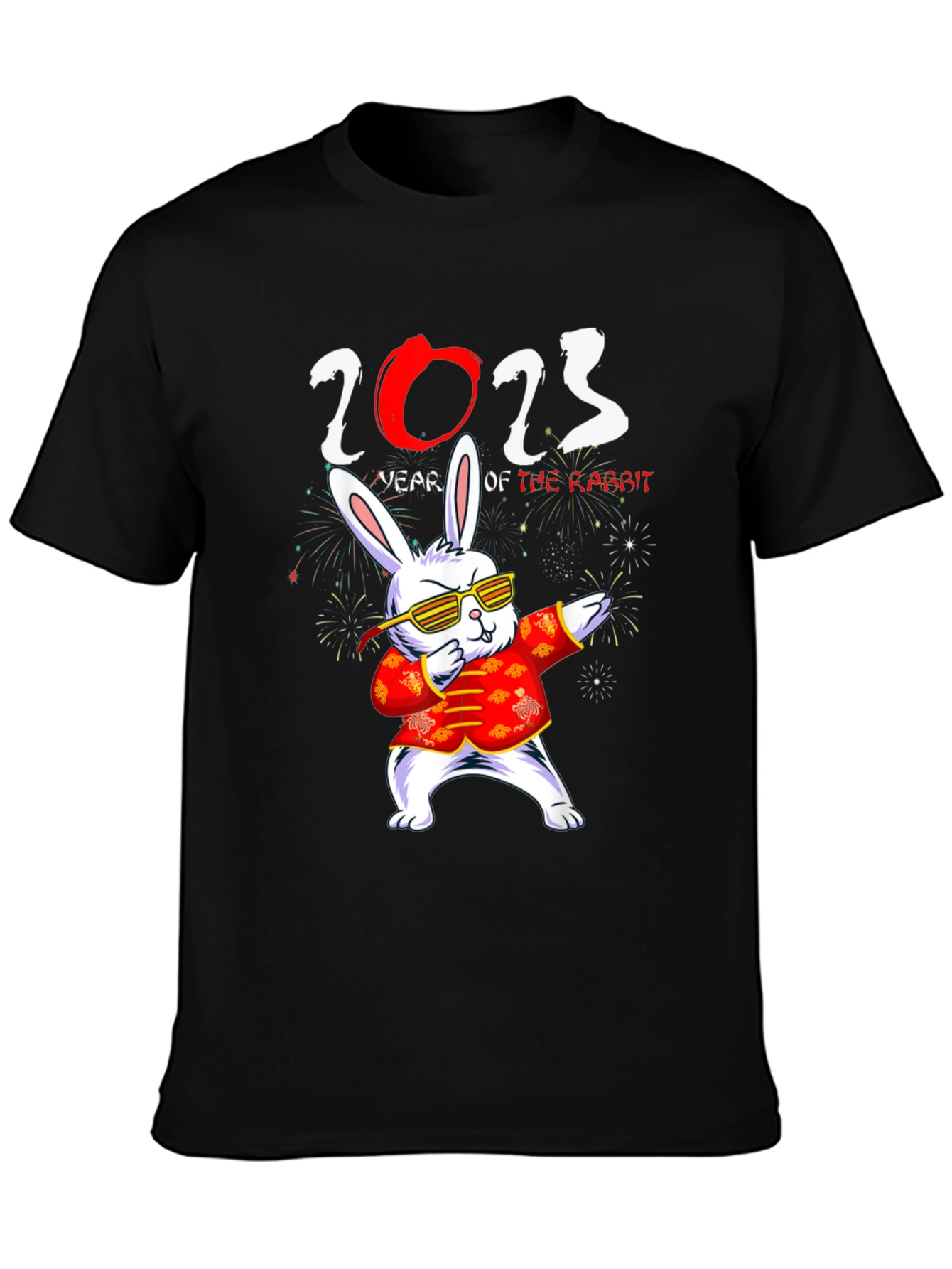 2023 Year of the Rabbit Graphic Tee