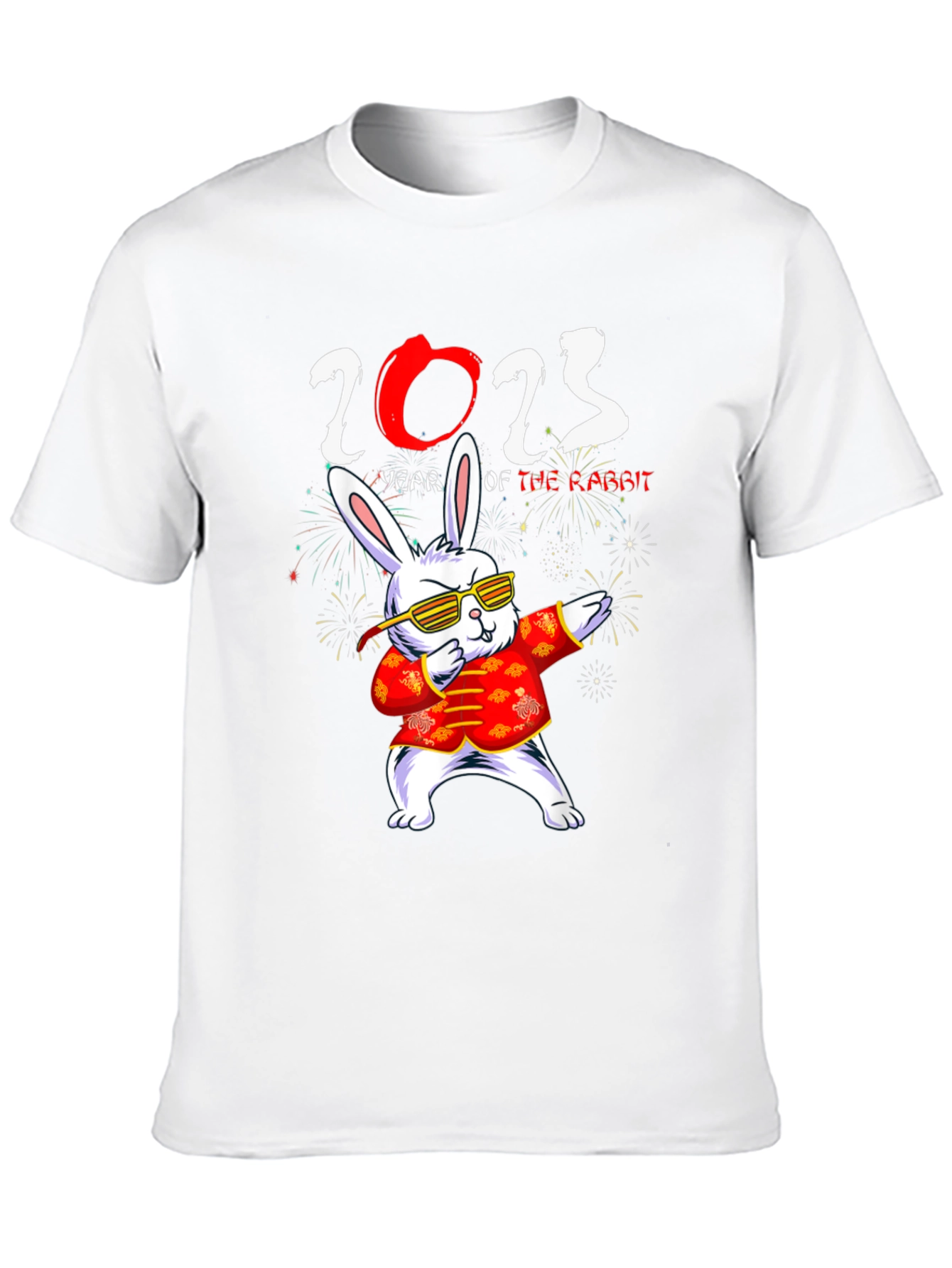 2023 Year of the Rabbit Graphic Tee