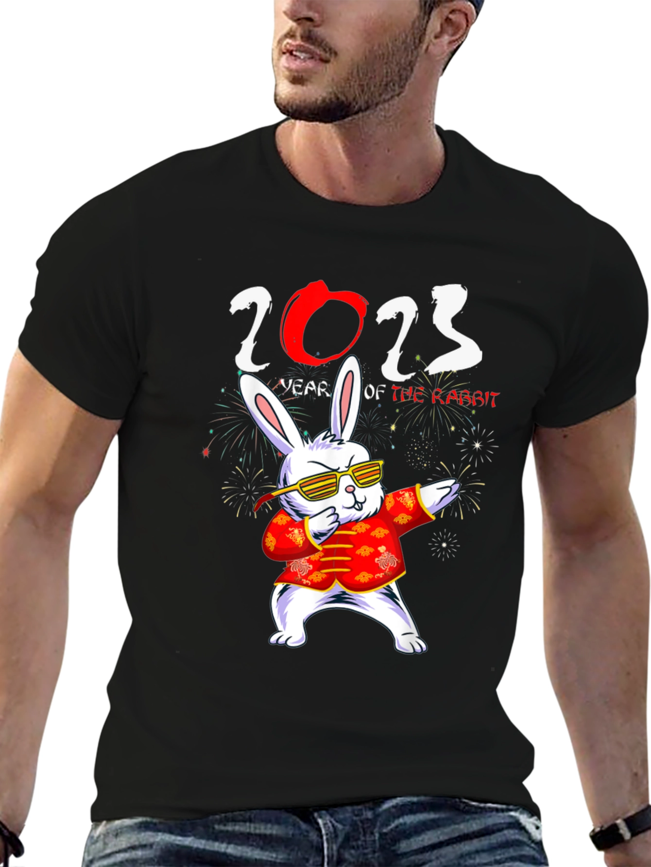 2023 Year of the Rabbit Graphic Tee