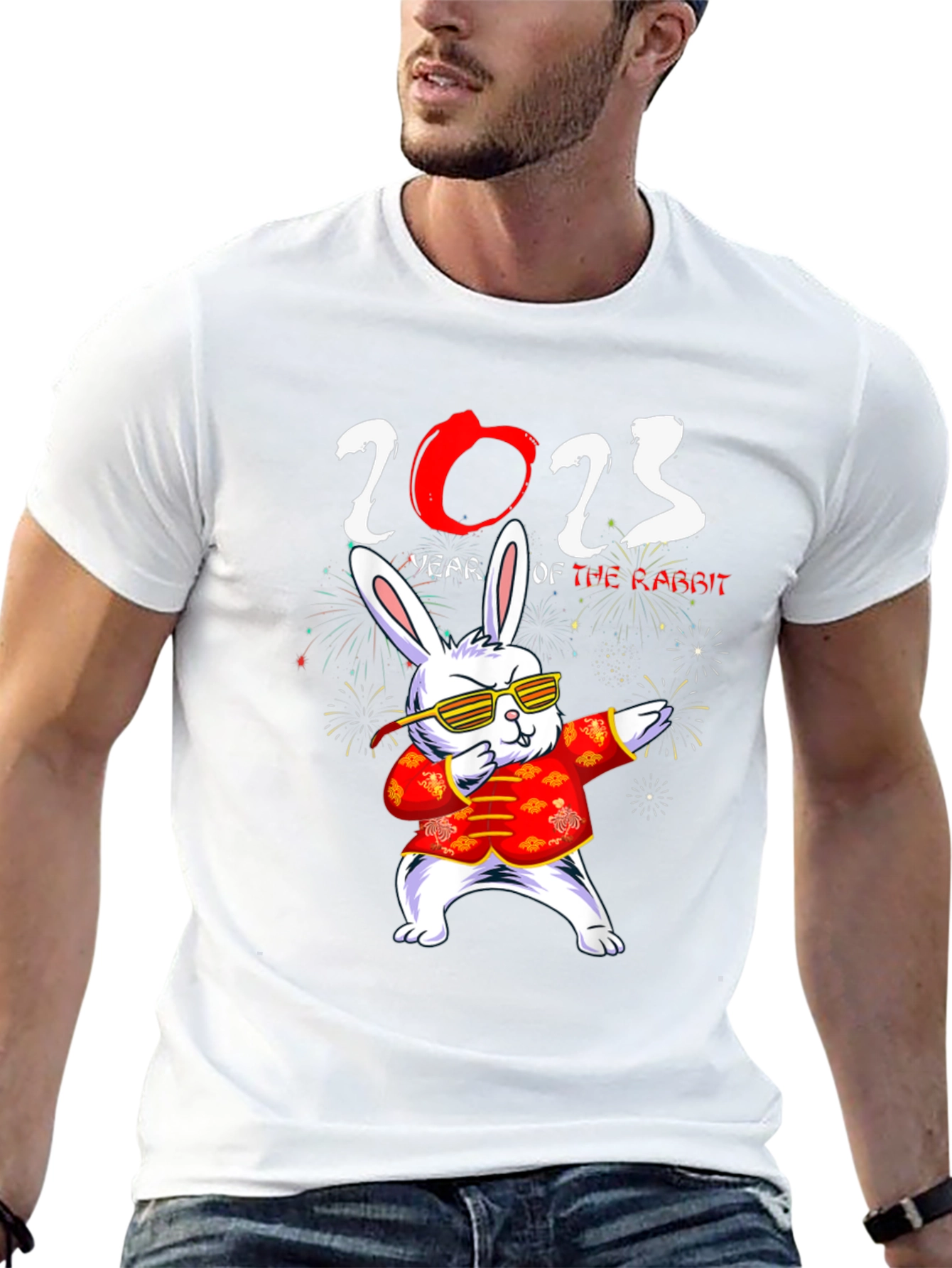 2023 Year of the Rabbit Graphic Tee