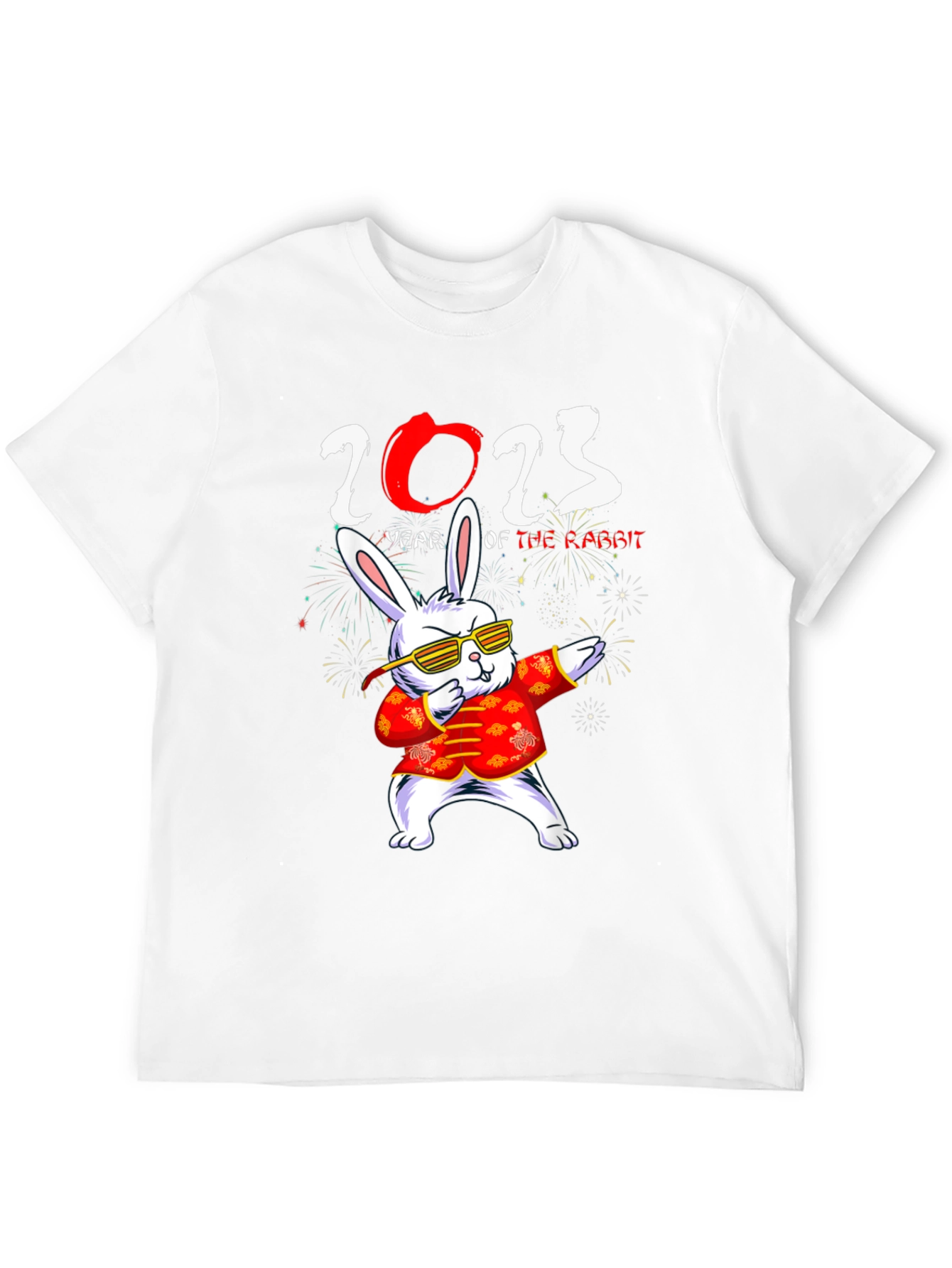 2023 Year of the Rabbit Graphic Tee