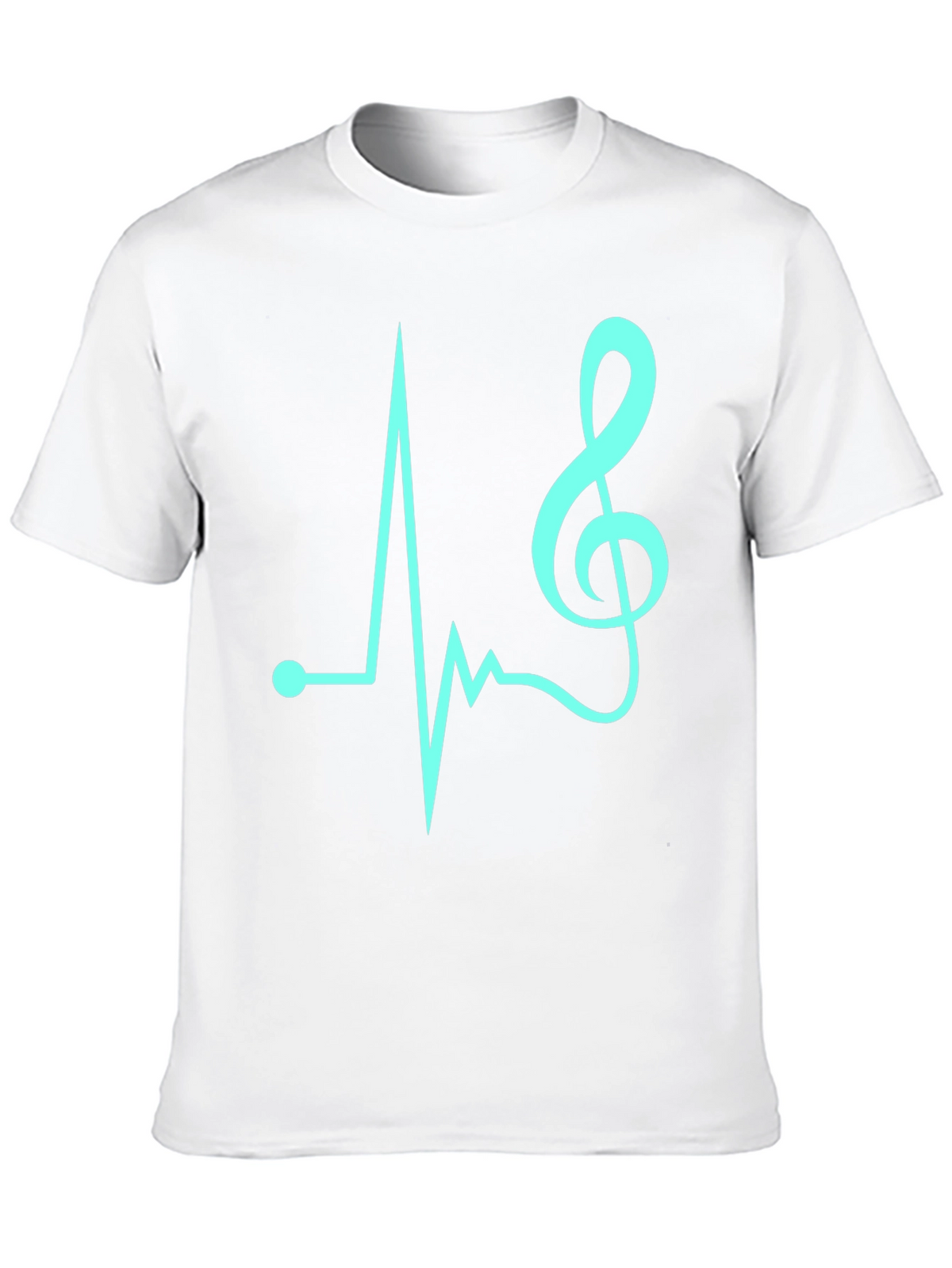 Musical Heartbeat T-Shirt - Rhythm of Life