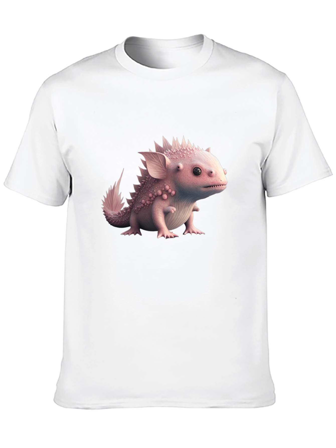 Axolotl Tee - Kawaii Lizard Shirt
