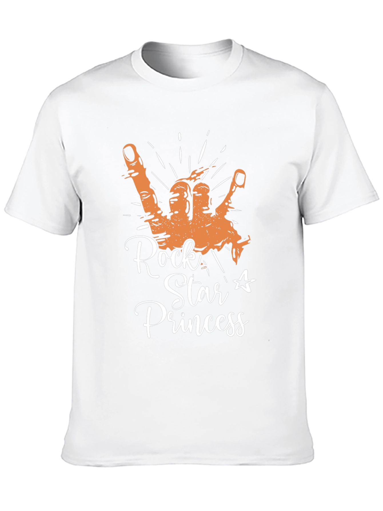 Rock Star Princess Graphic Tee