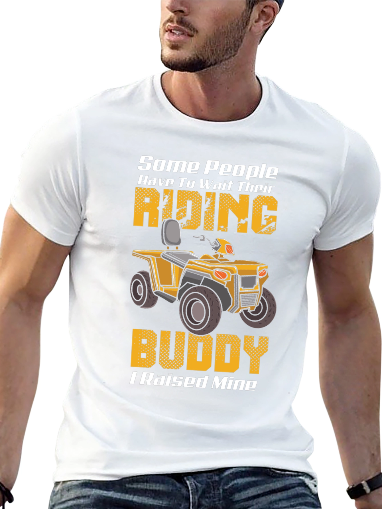 Riding Buddy T-Shirt - ATV Design