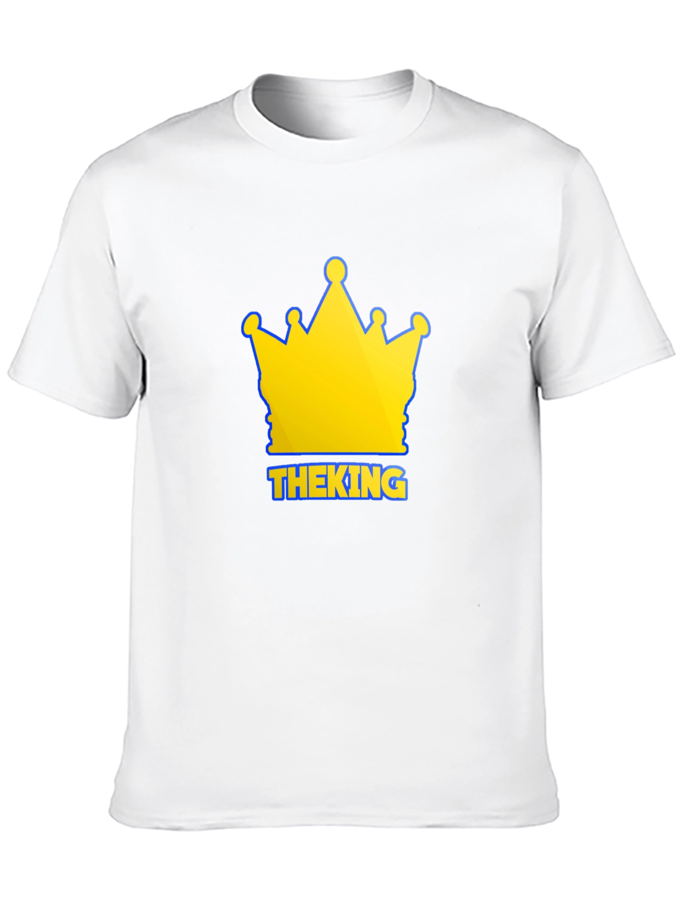 The King T-Shirt - Crown Graphic Tee
