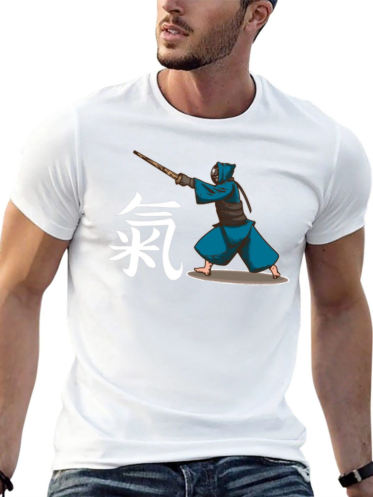 Kendo Martial Arts Graphic T-Shirt