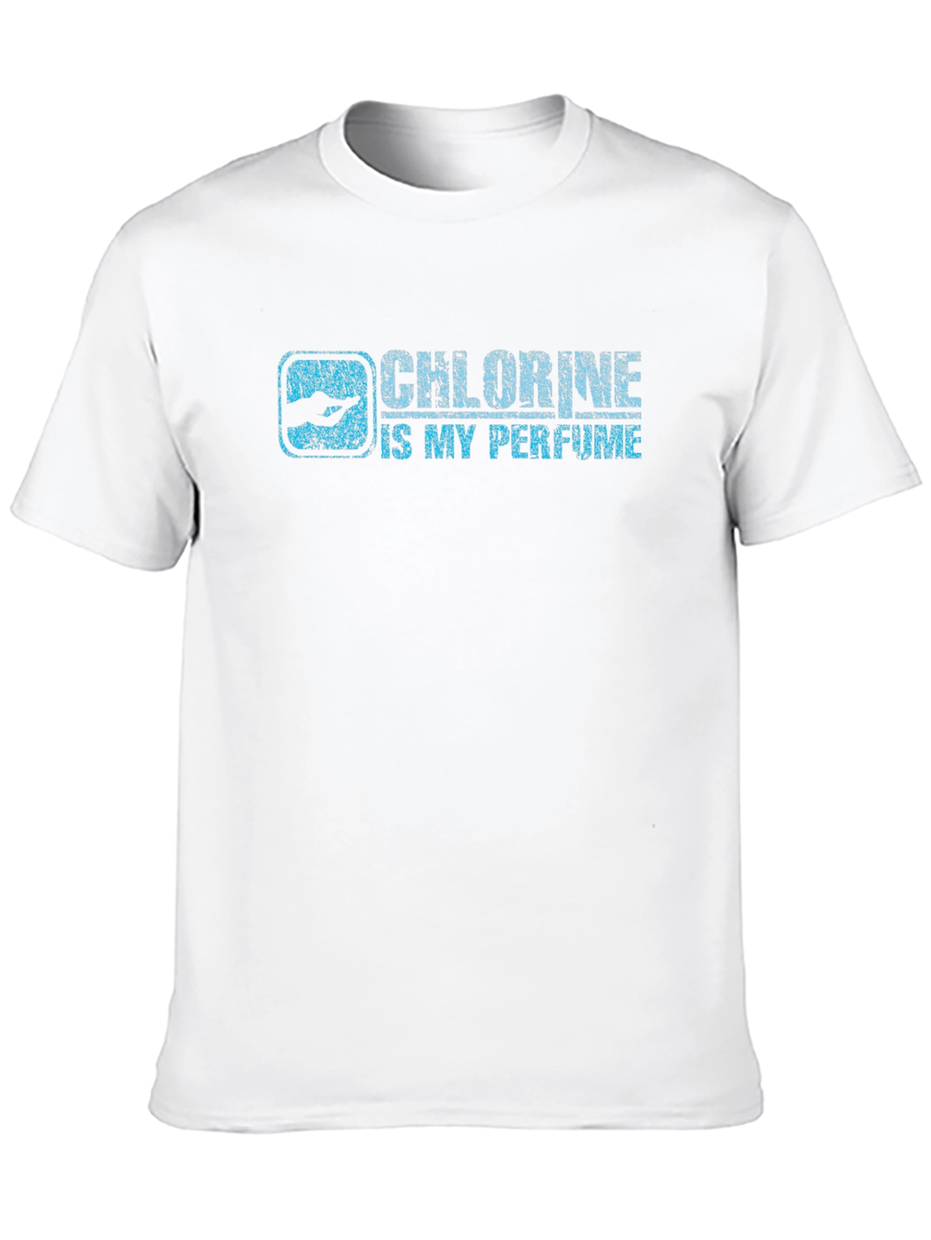 Chlorine is My Perfume Graphic T-Shirt