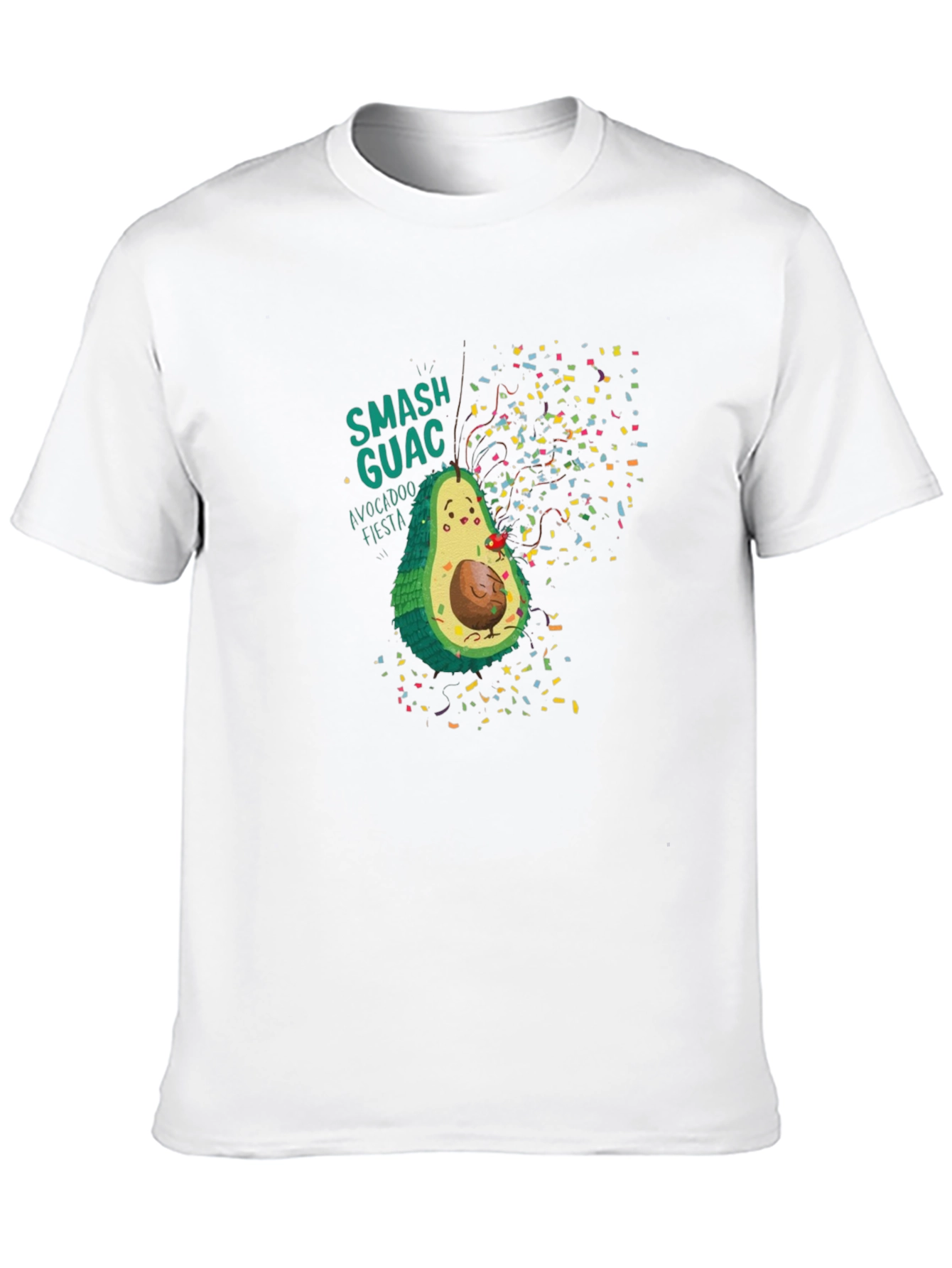 Smash Guac Avocado Fiesta T-Shirt