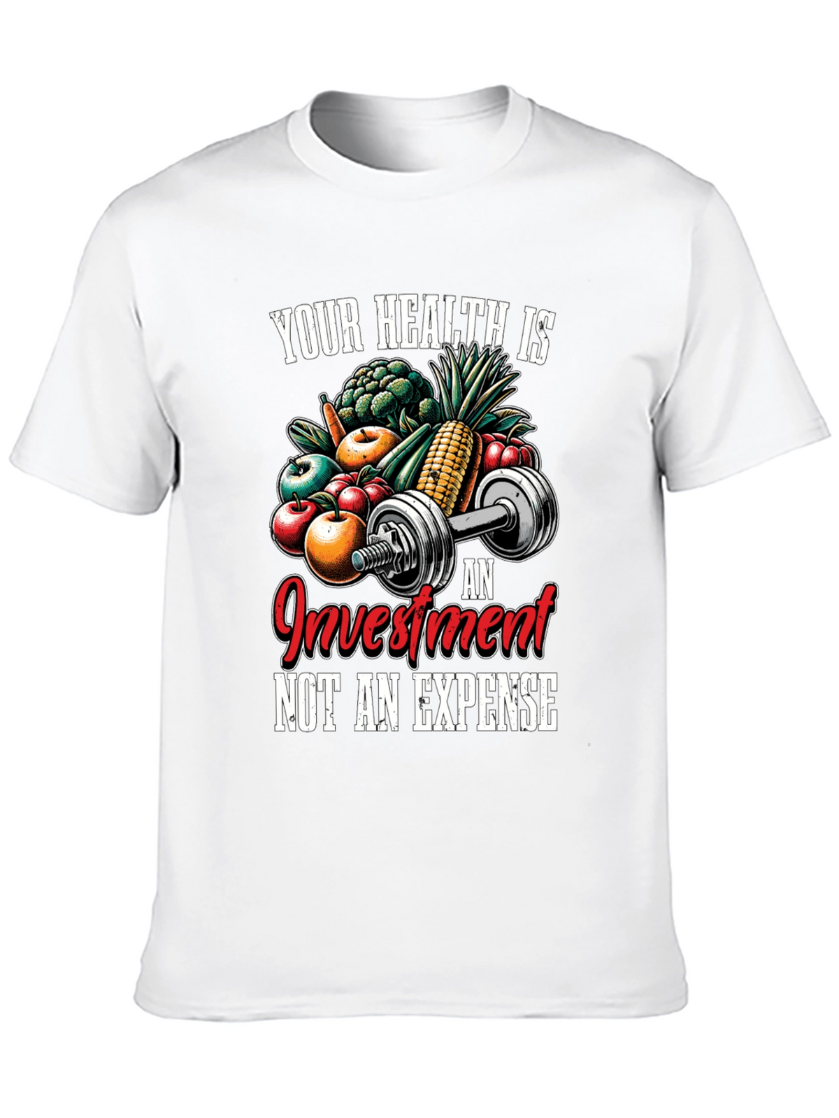 Health is Investment T-Shirt