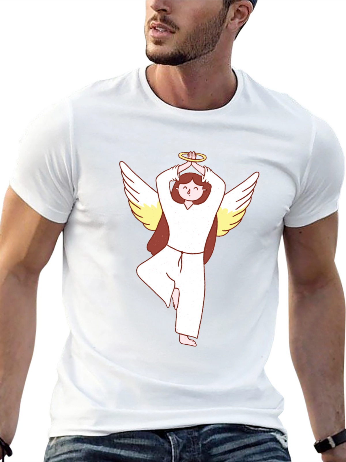 Angel T-Shirt | Cute Graphic Tee