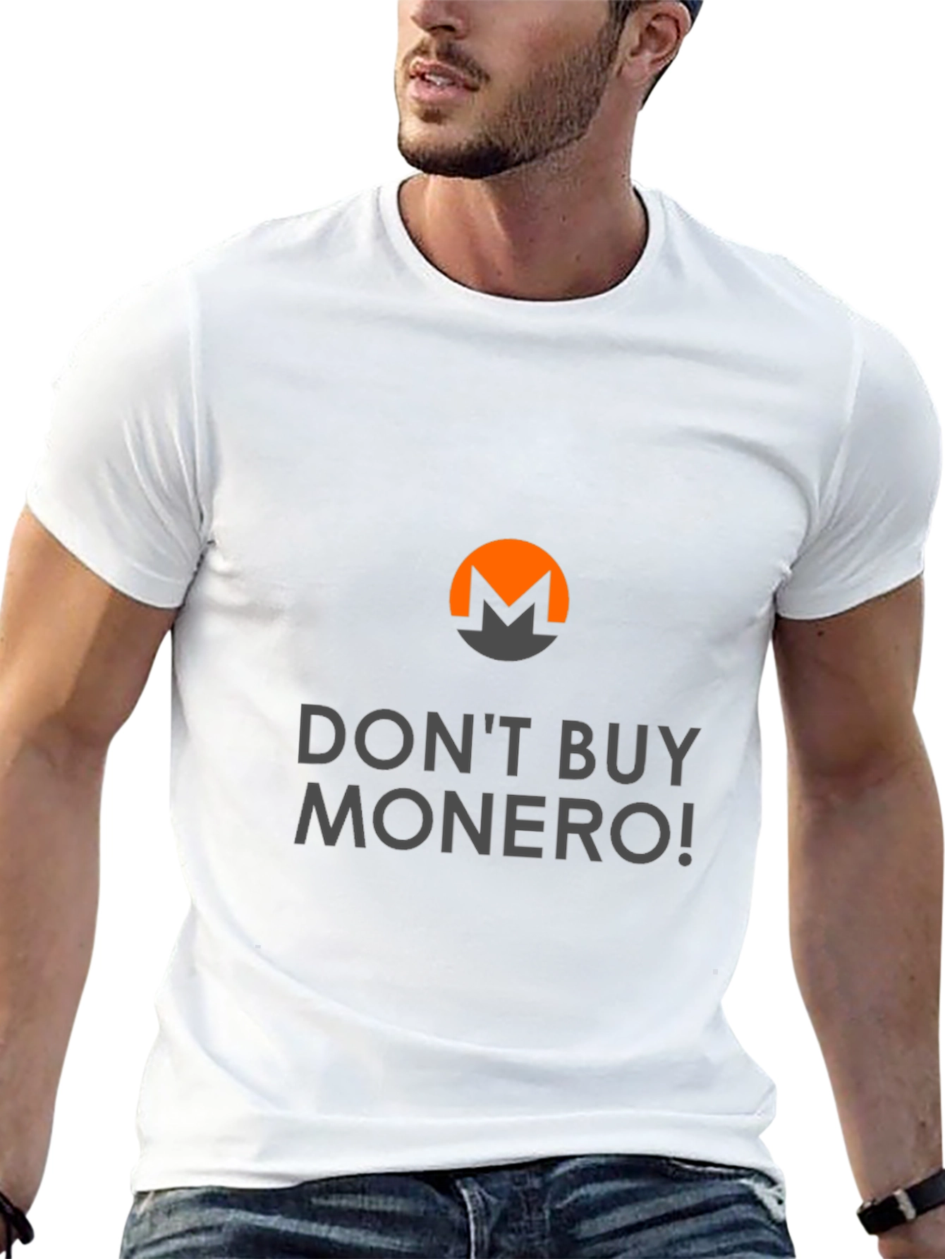 Dont Buy Monero T-Shirt - Crypto Humor Tee
