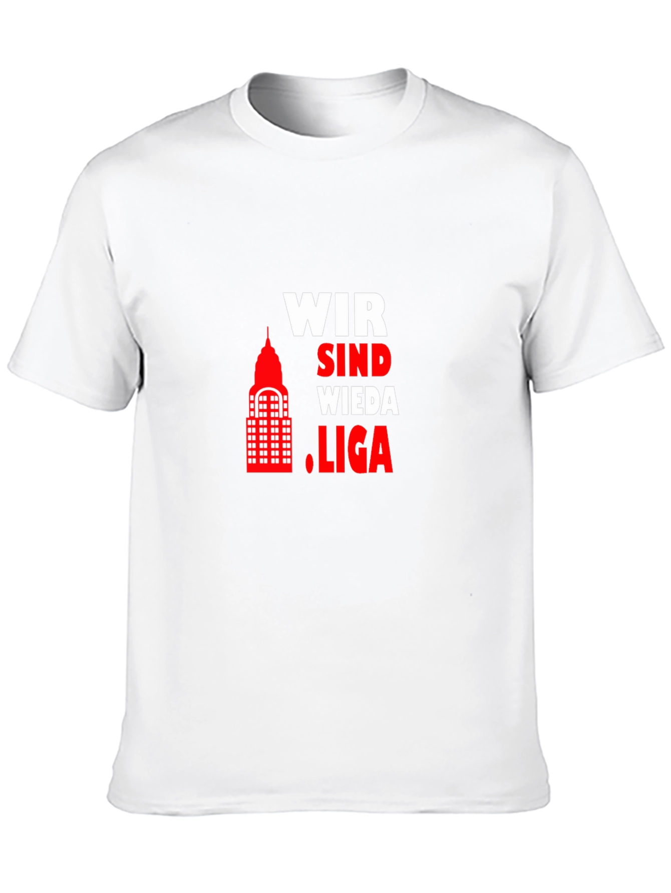 Wir Sind Wiede Liga Black T-Shirt
