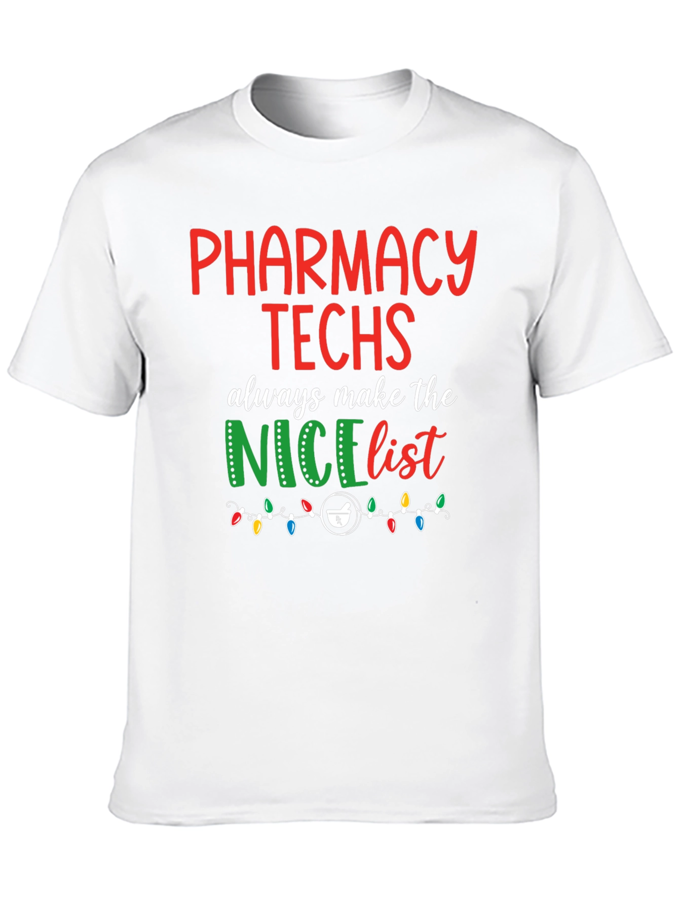 Pharmacy Techs Christmas T-Shirt