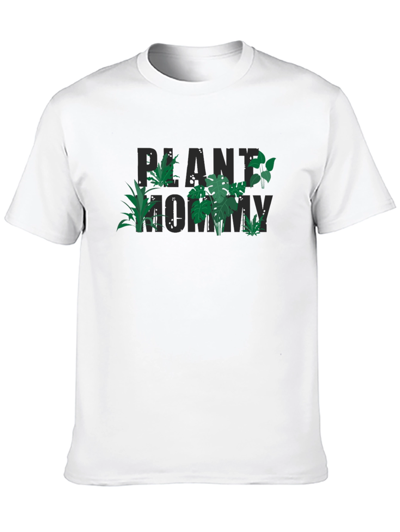 Plant Mommy Black T-Shirt
