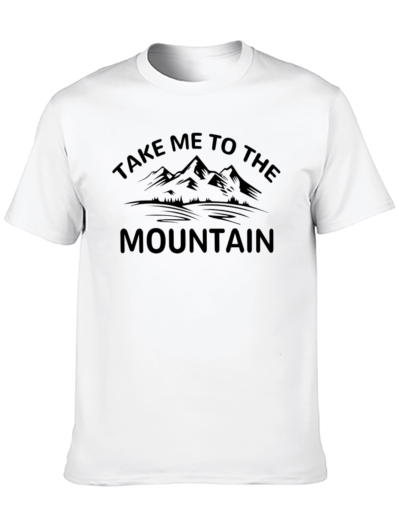 Take Me To The Mountain Graphic Tee