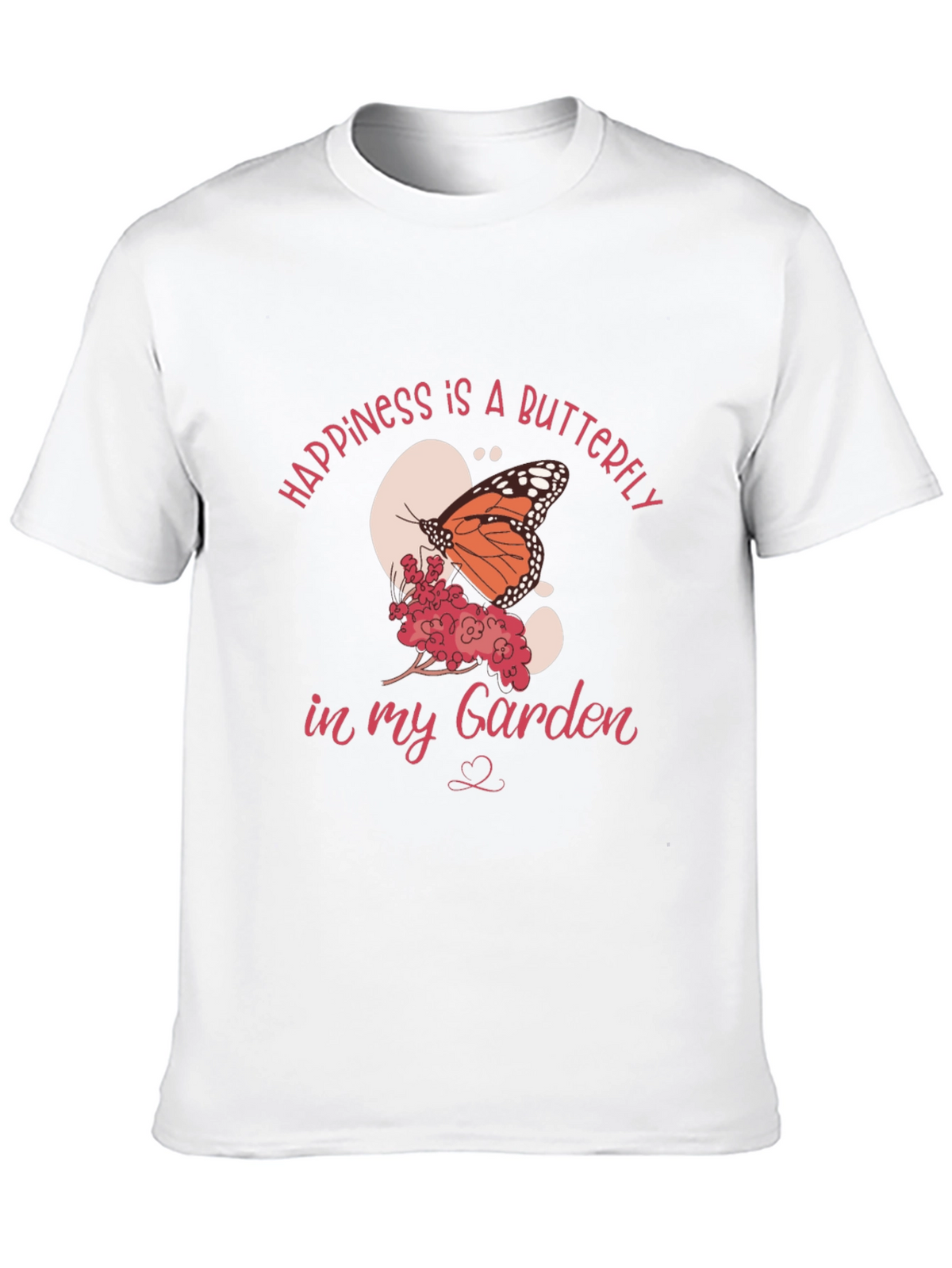 Happiness Butterfly Garden Graphic Tee