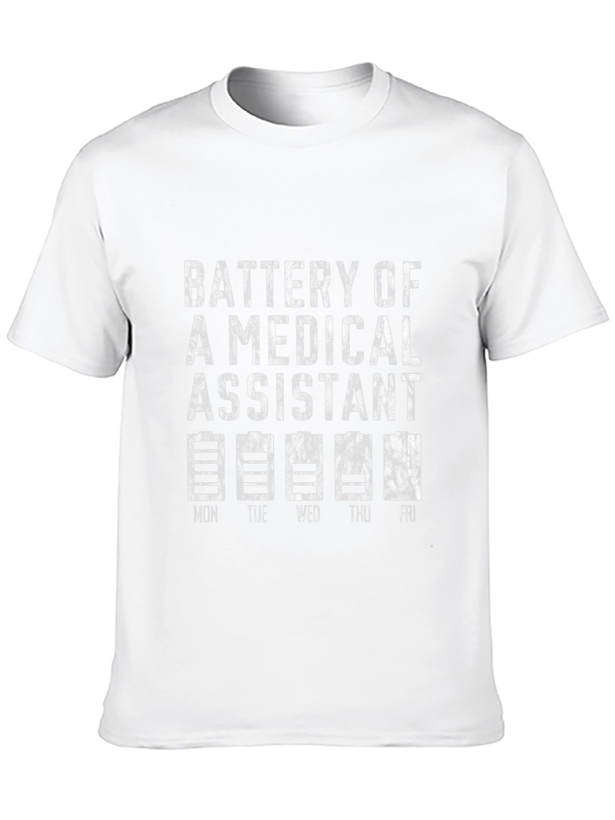 Medical Assistant Battery Level T-Shirt