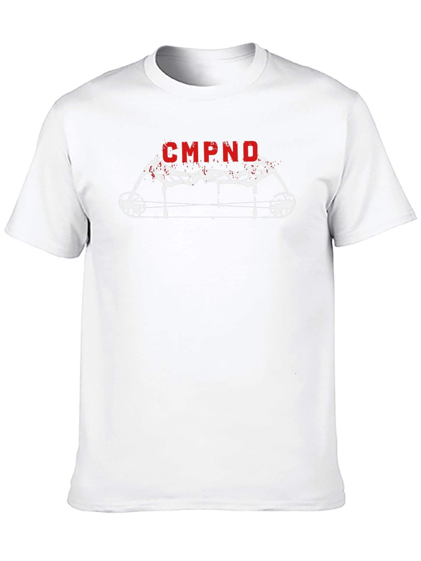 CMPND Archery T-Shirt - Black