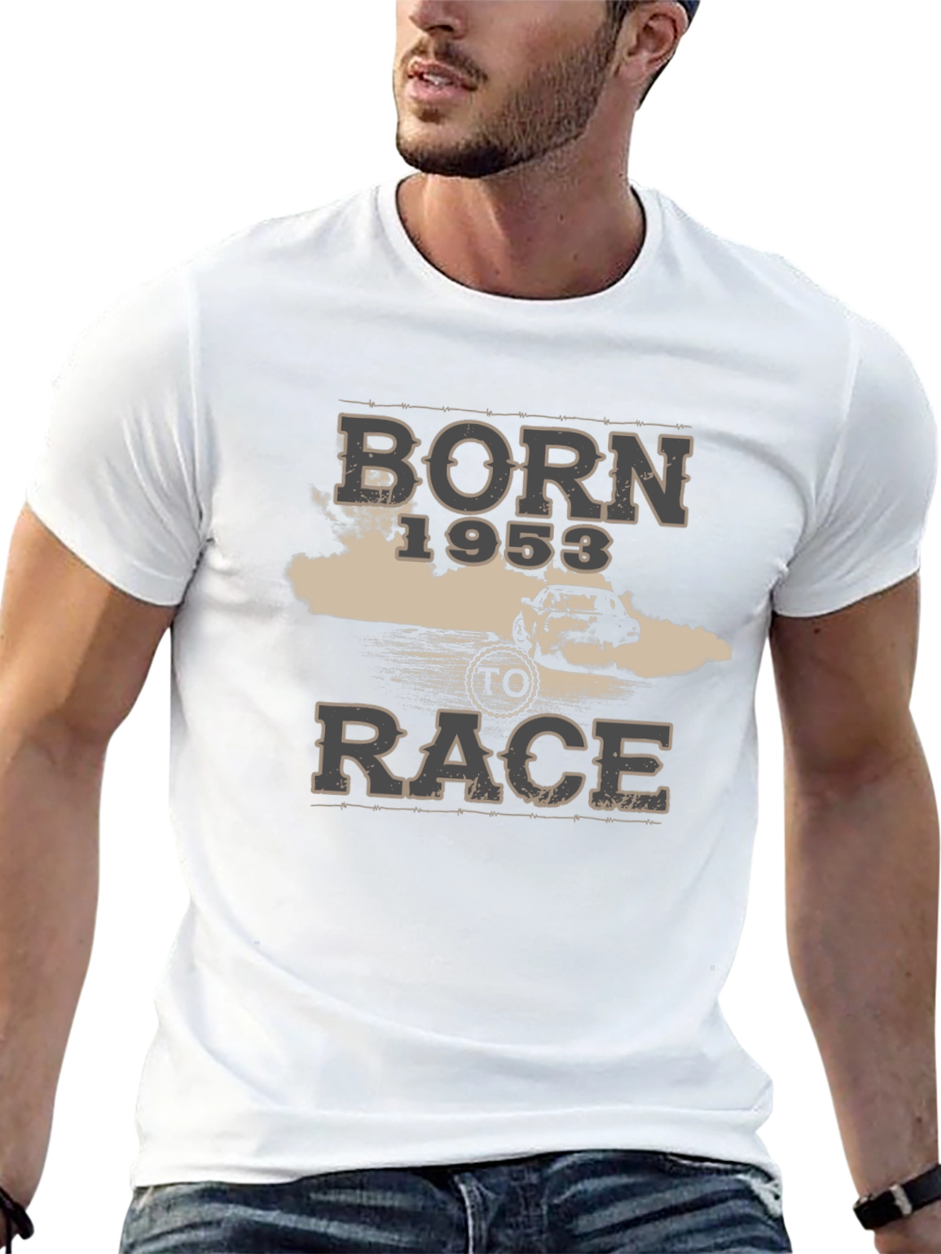 Born 1953 To Race T-Shirt