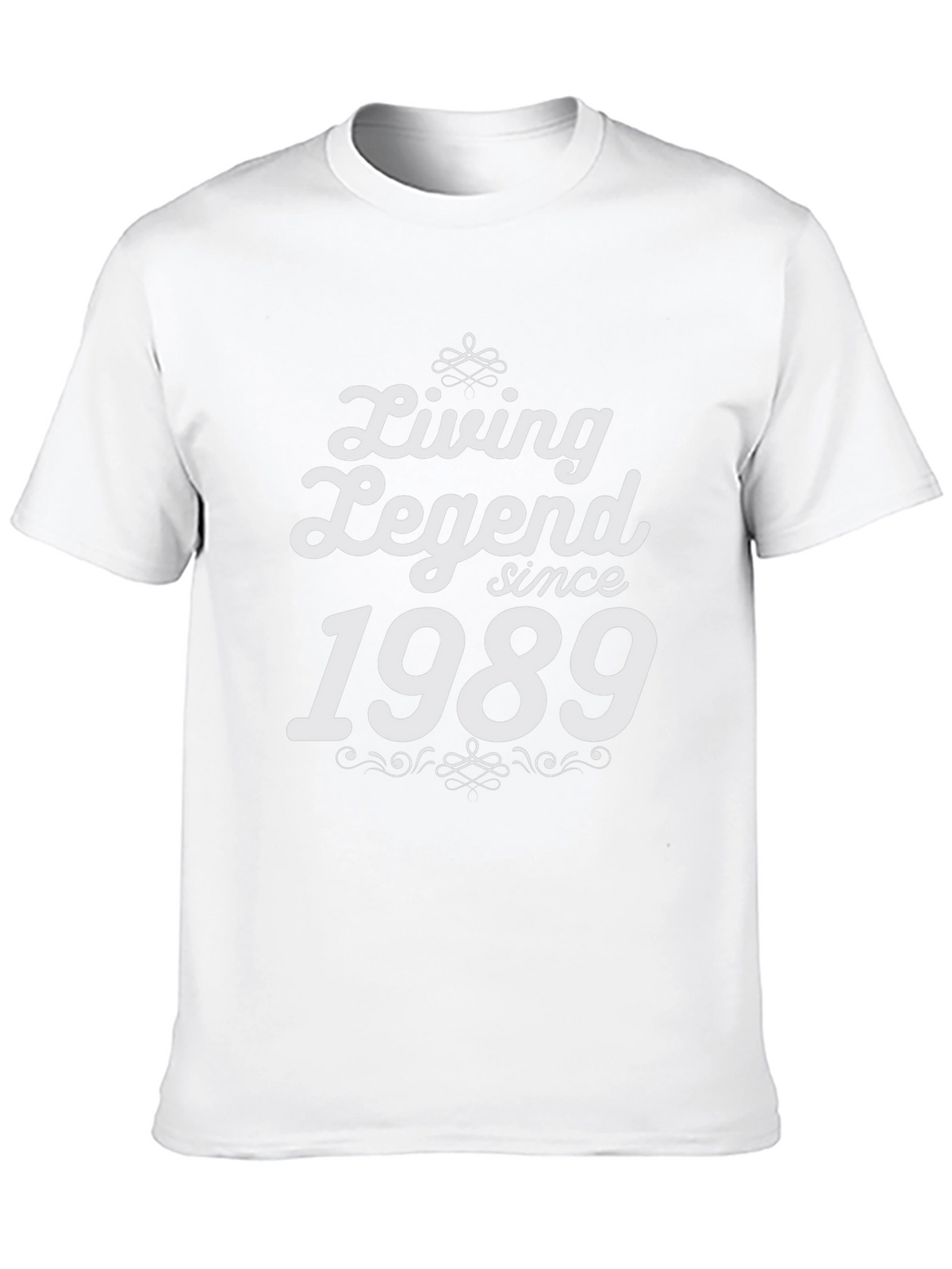 Living Legend Since 1989 Black T-Shirt