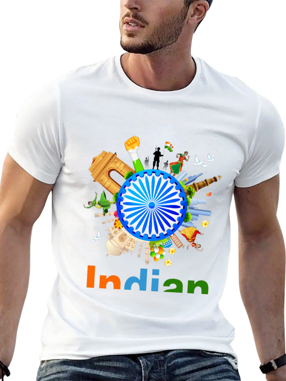 Indian Pride T-Shirt: Celebrate India
