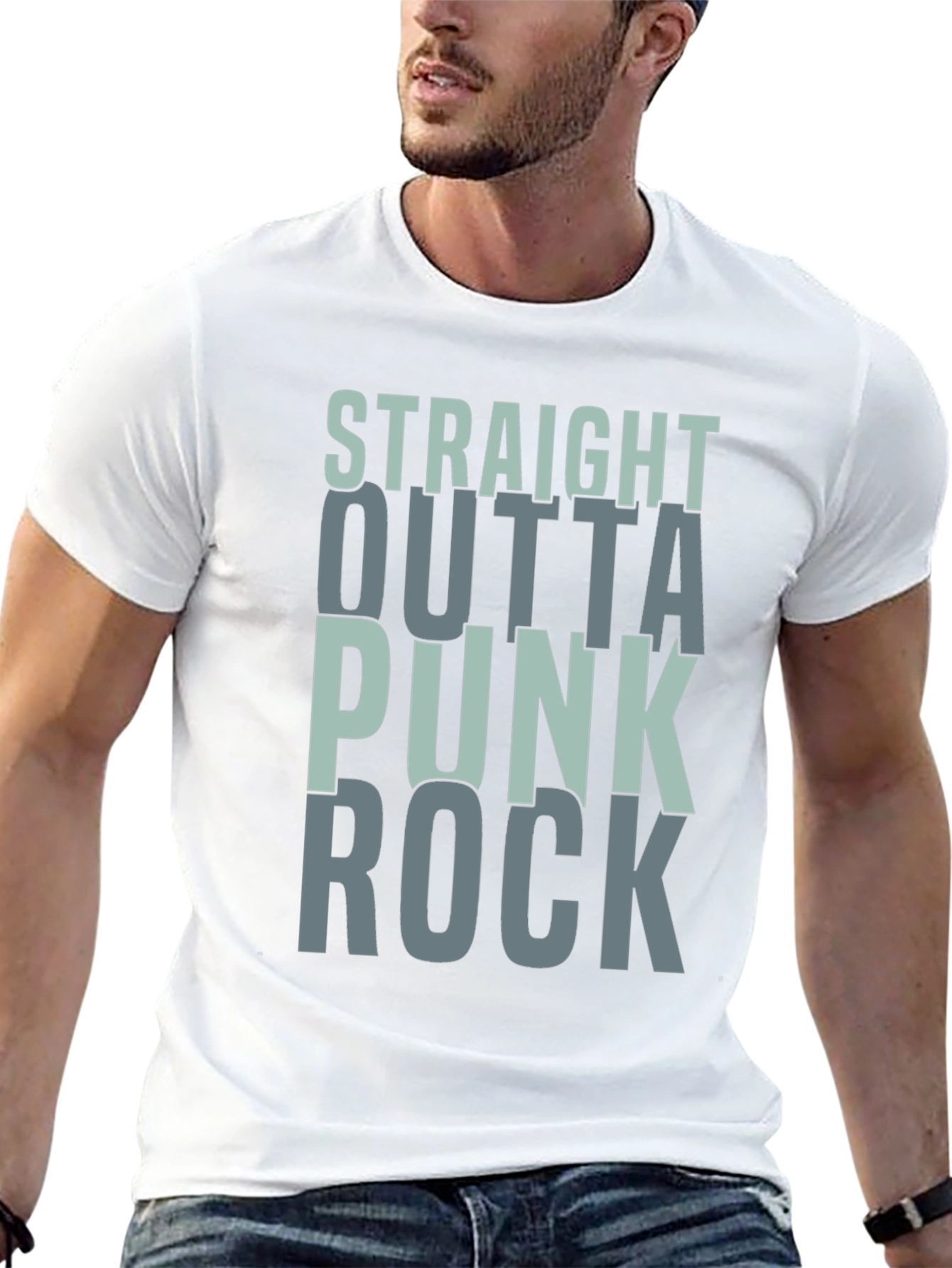 Straight Outta Punk Rock T-Shirt
